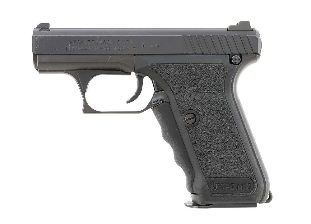 Heckler & Koch P7M13 Semi-Auto Pistol