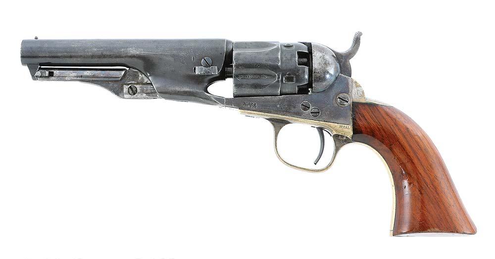 Colt Model 1862 Police Percussion Revolver