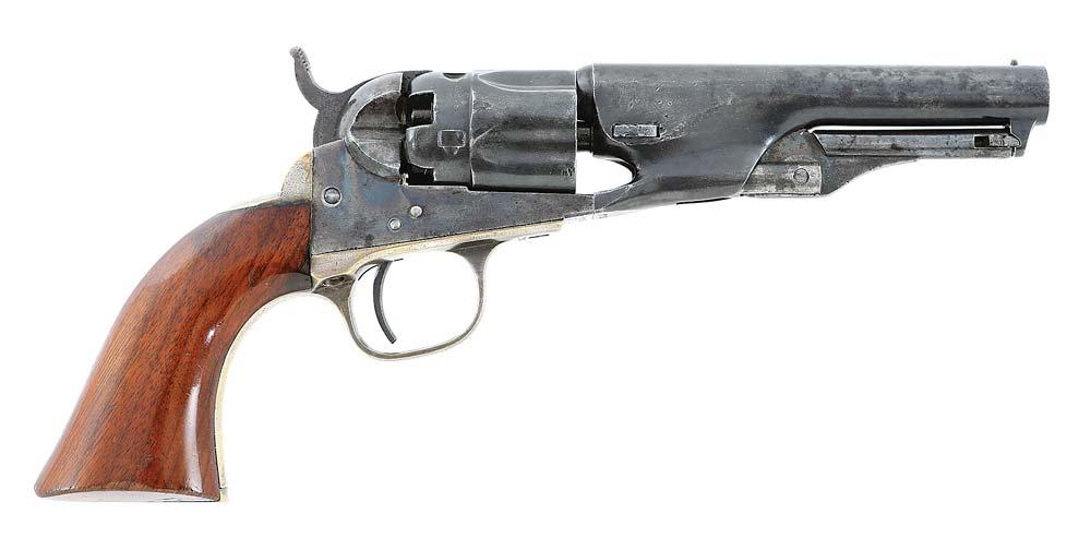 Colt Model 1862 Police Percussion Revolver