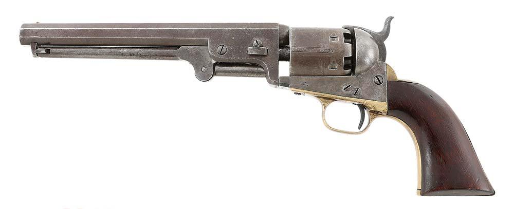 Colt Model 1851 Navy Percussion Revolver