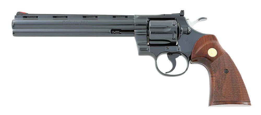 Rare Colt Python Double Action Revolver