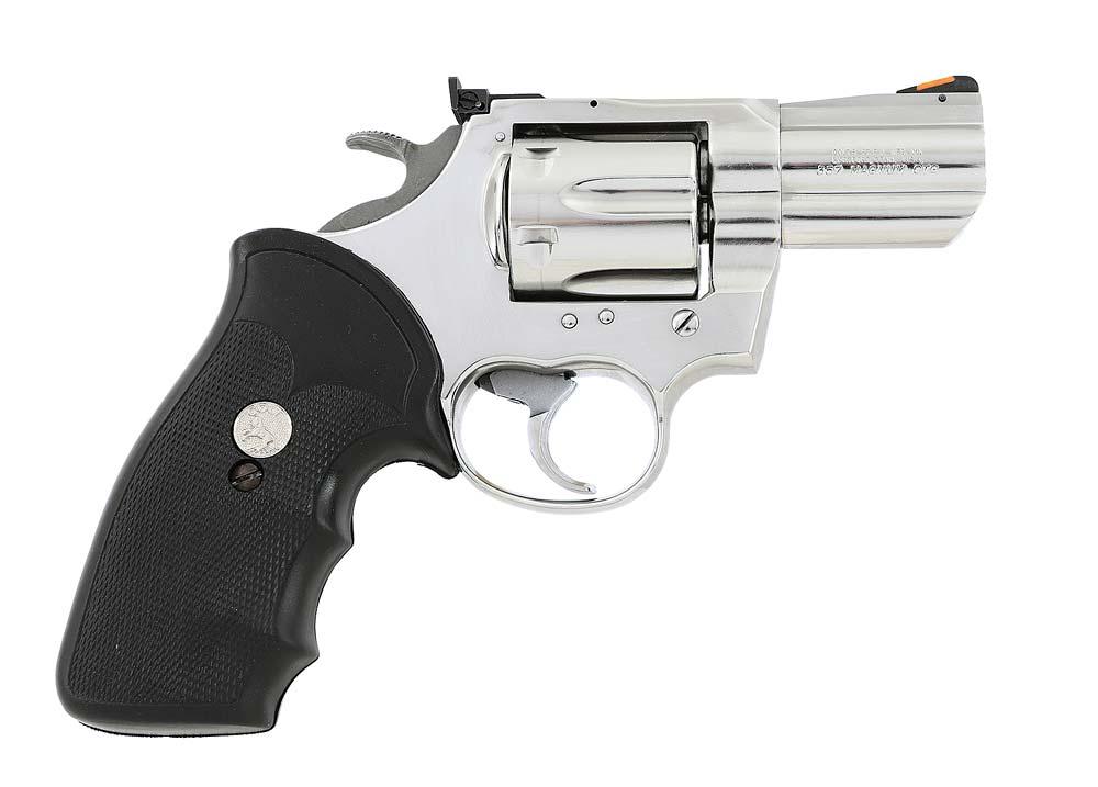 Rare Colt King Cobra Double Action Revolver Ultimate Bright Stainless