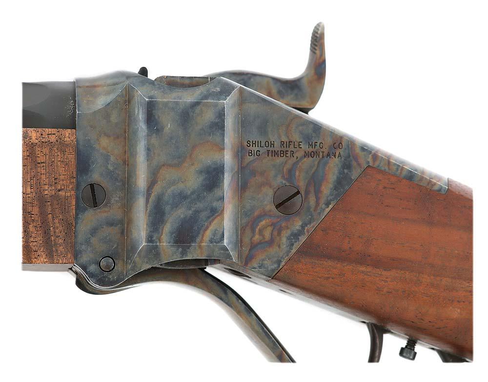 Wonderful Shiloh Sharps Model 1874 Falling Block Sporting Rifle