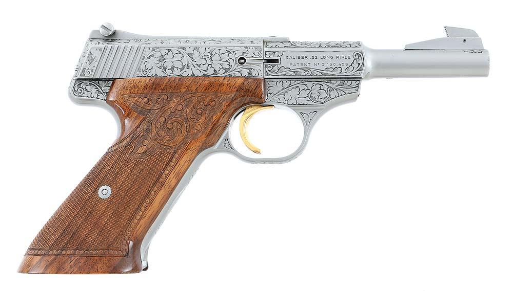 Rare Browning Challenger Renaissance Semi-Auto Pistol