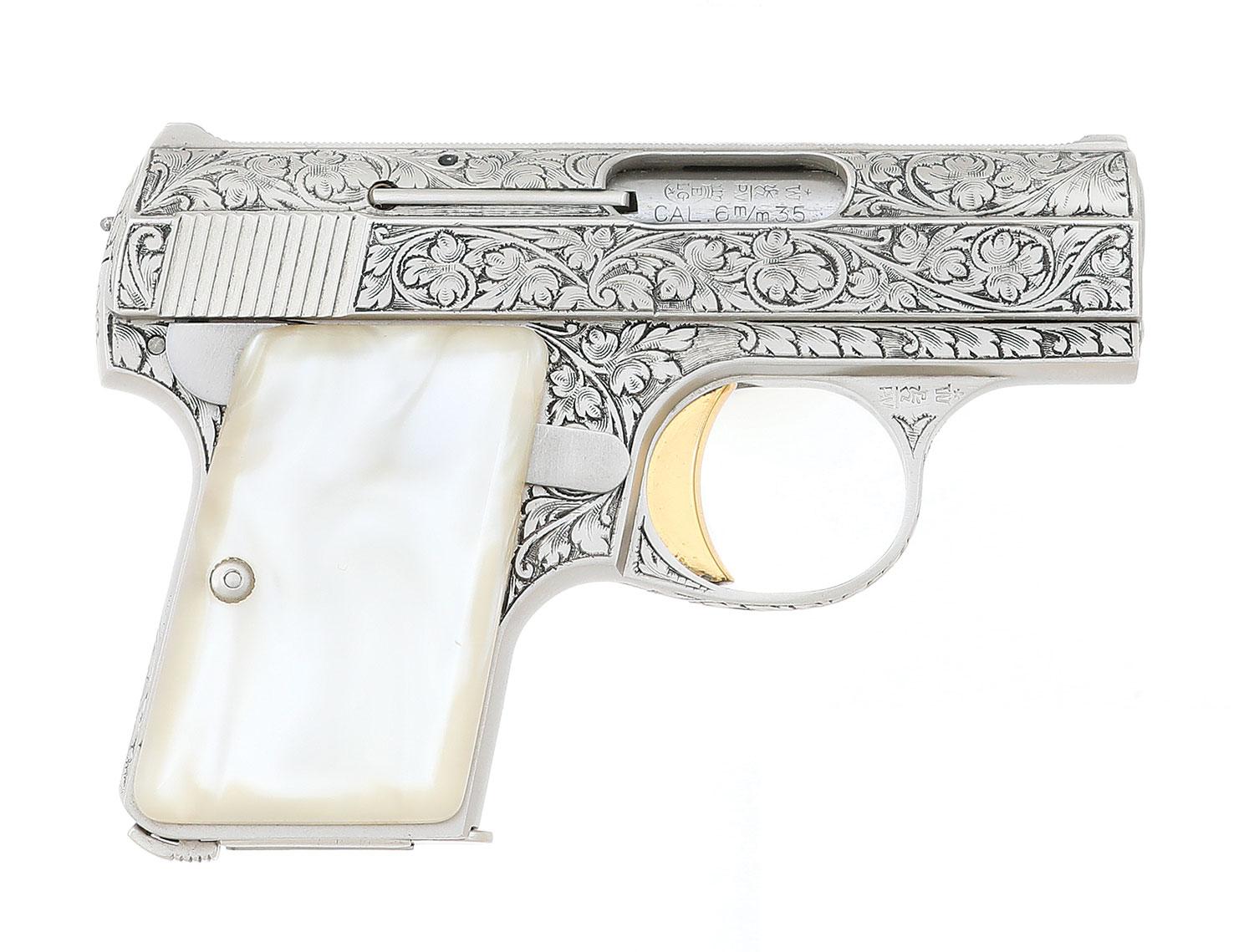 Browning Baby Renaissance Semi-Auto Pistol