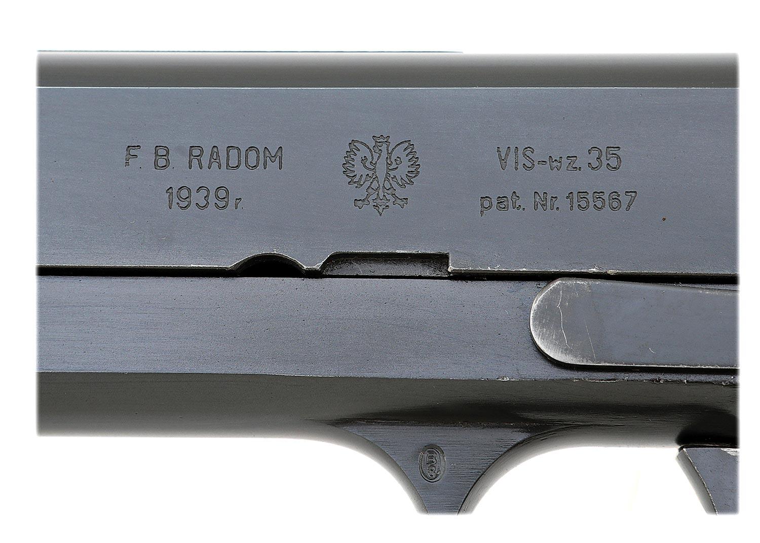 Excellent Polish Eagle VIS-35 Semi-Auto Pistol by Radom