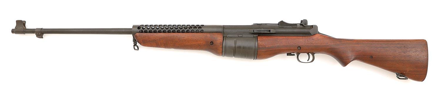 Very Fine Johnson Automatics Model 1941 Semi-Auto Rifle