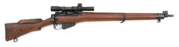 British No. 4 MKI (T) Bolt Action Sniper Rifle by BSA