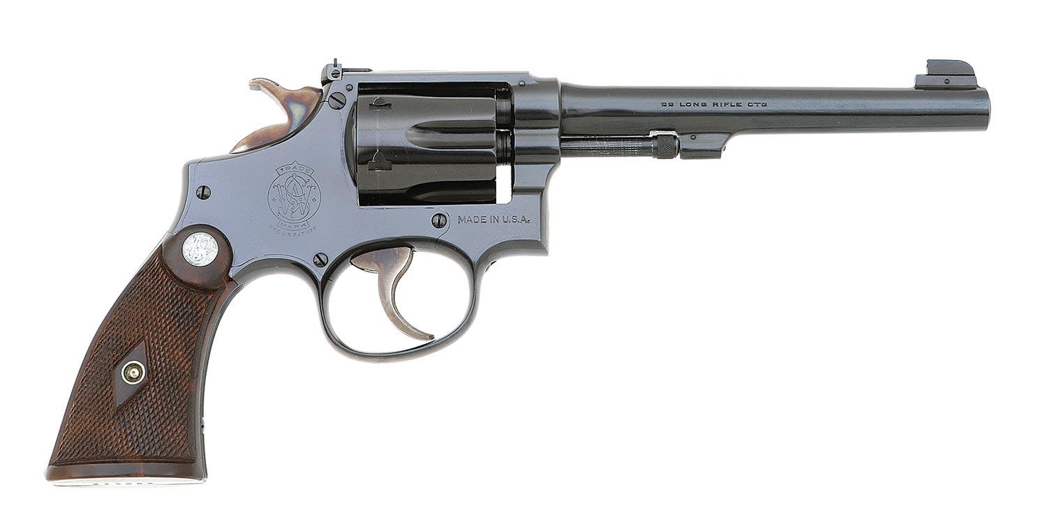 Smith & Wesson K-22 Outdoorsman Hand Ejector Revolver