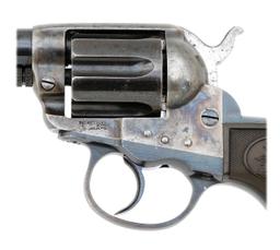 Cased Colt Lightning Model 1877 Double-Action Revolver