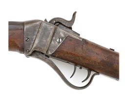Sharps Model 1853 Slant Breech Percussion Sporting Rifle