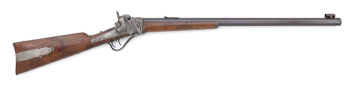 Sharps Model 1853 Slant Breech Percussion Sporting Rifle