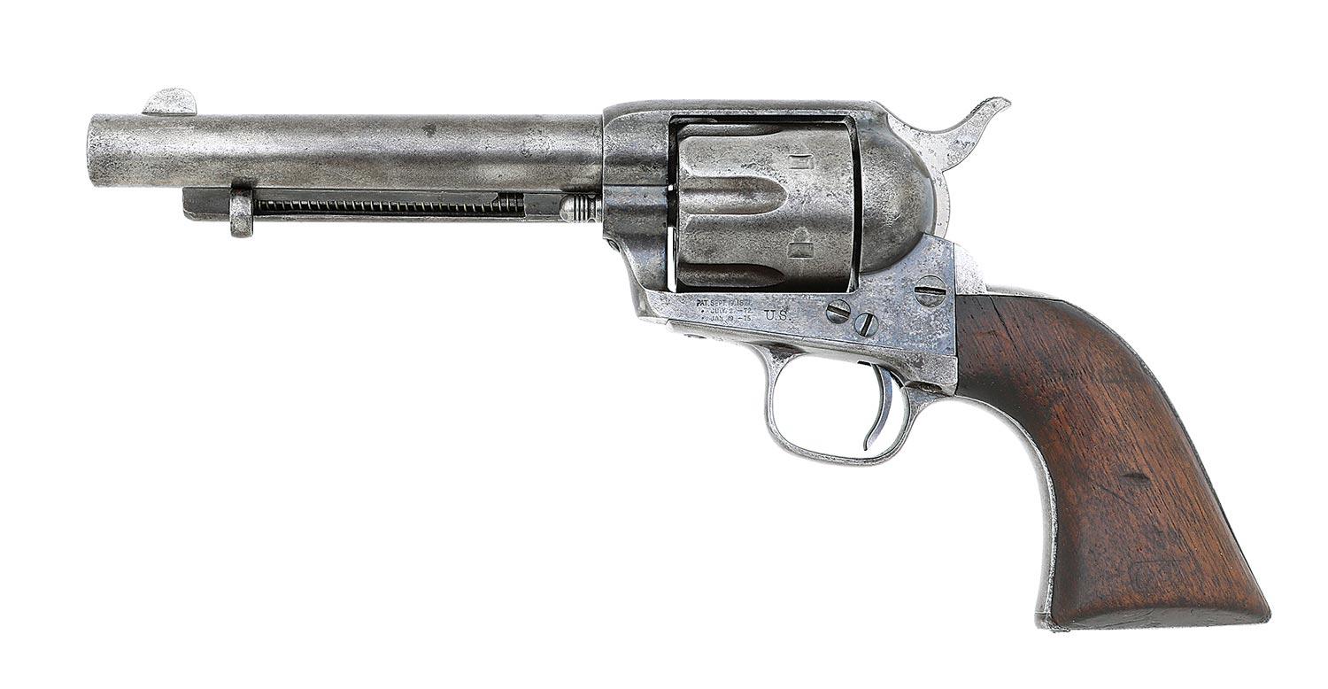 US Colt Artillery Model Single Action Army Revolver