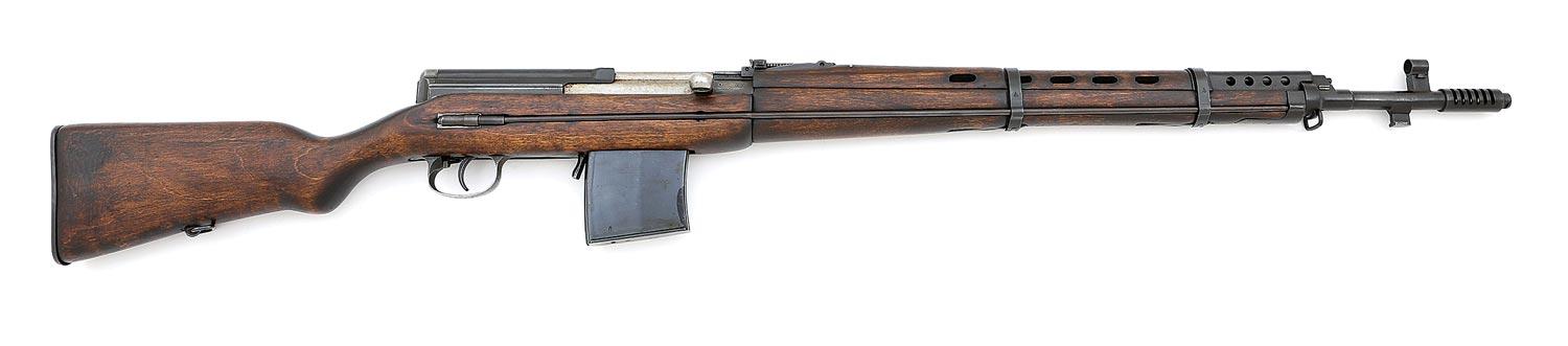 Scarce Soviet SVT-38 Semi-Auto Rifle by Izhevsk