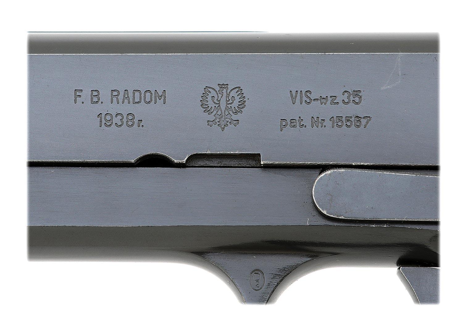 Fine Polish Eagle VIS-35 Semi-Auto Pistol by Radom