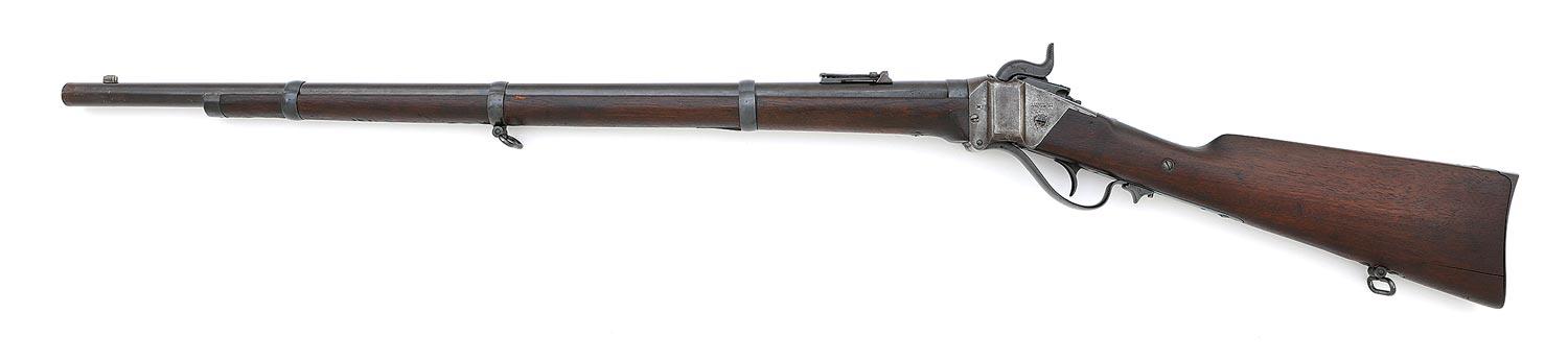 Sharps New Model 1863 Percussion Rifle