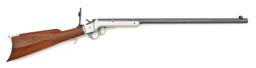 Very Fine Frank Wesson Sixth Type Two-Trigger Sporting Rifle