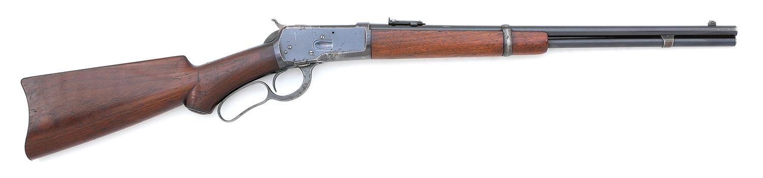 Winchester Special Order Model 1892 Saddle Ring Carbine