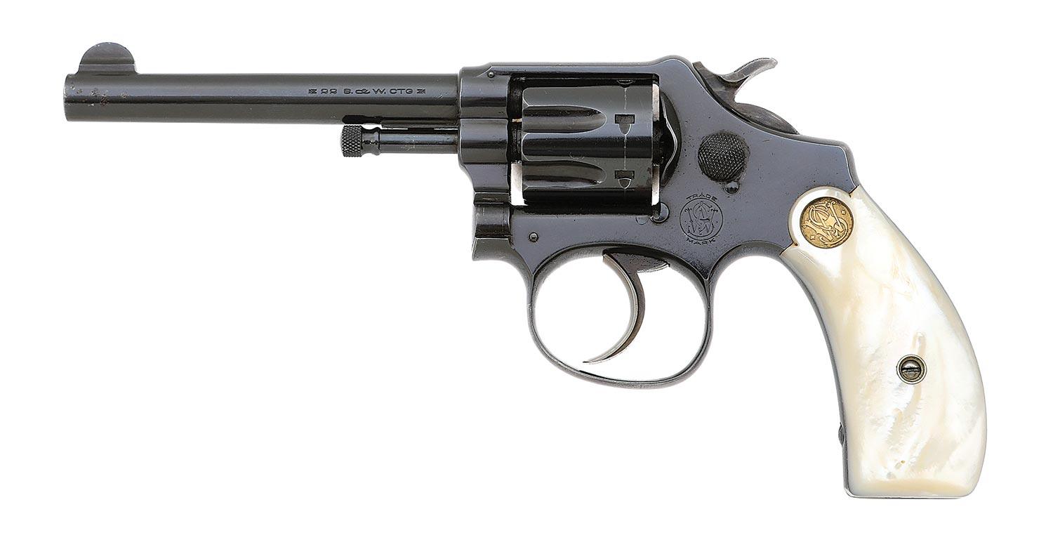 Excellent Smith & Wesson First Model Ladysmith Revolver
