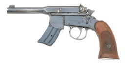 Interesting Experimental Semi-Auto Pistol on an H&R Model 922 Frame