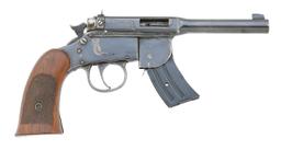 Interesting Experimental Semi-Auto Pistol on an H&R Model 922 Frame