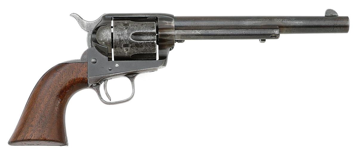 U.S. Colt Single Action Army Artillery Model Revolver