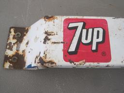 Porcelain 7up Door Push