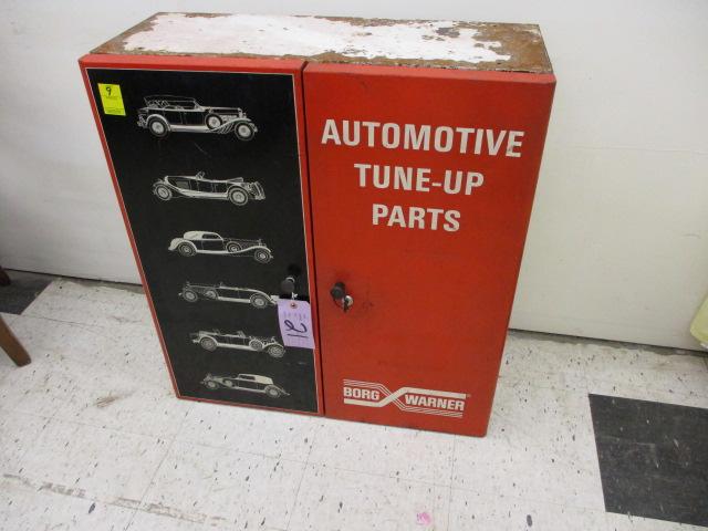 Borg Warner Parts Cabinet