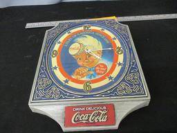 1975 Coca-Cola Battery Clock