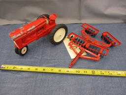 TRU-SCALE TRACTOR & DISK