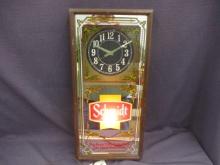 Lighted Schmidt Beer Clock