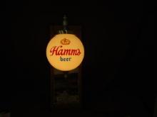Hamm's Beer Lighted Sign