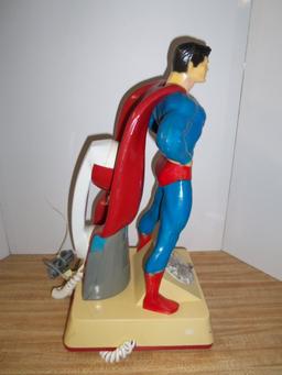 "SUPERMAN ' DESK PHONE