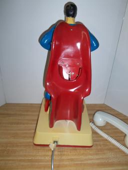 "SUPERMAN ' DESK PHONE