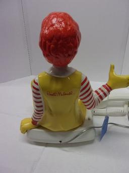 "RONALD McDONALD " PUSH BUTTON  PHONE