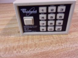 "WHIRLPOOL " DOUBLE OVEN STOVE PHONE