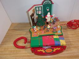 "SANTA  WORKSHOP " NOVELTY PHONE