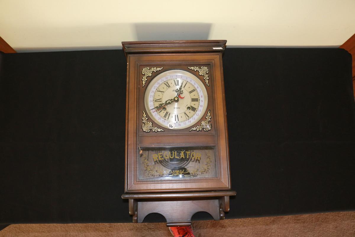 "REGULATOR" WALL CLOCK