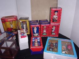 Group of Baseball Action Figures