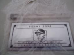 Upper Deck " Sammy Sosa" Bust