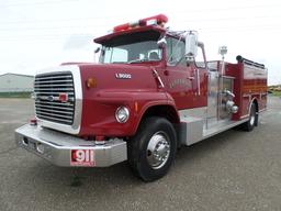 1988 Ford L9000 Fire Truck