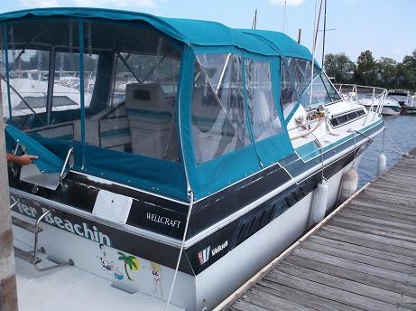 1987 Wellcraft 3200 St Tropez Boat