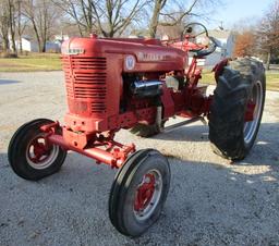 Farmall Super M Tractor W/ Chrysler 383 Engine