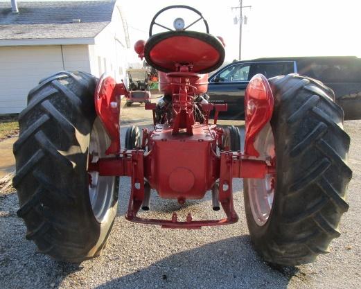 Farmall Super M Tractor W/ Chrysler 383 Engine