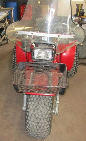 Honda Big Red 3 Wheeler