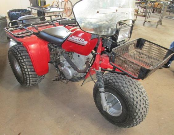 Honda Big Red 3 Wheeler