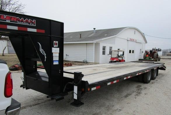 2014 Trailer Man Gooseneck Trailer