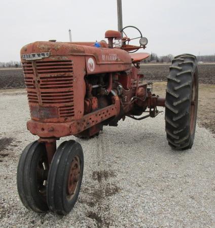 Farmall M Tractor