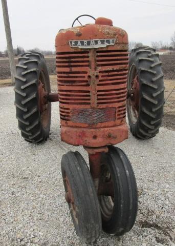 Farmall M Tractor