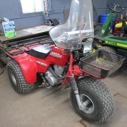 Honda Big Red 3 Wheeler